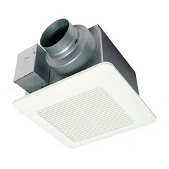 Panasonic WhisperValue® 50/80/110 cfm 4" Duct Exhaust Fan | FV-0510VS1