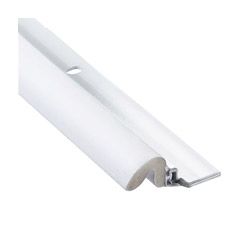 Product Name: Simply Conserve 36” x 84” Aluminum Door Set w/ Closed Cell Foam Gasket, White (Case of 25) | KC600W-84 