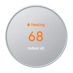 Google Nest Thermostat - Fog - GA02083-US