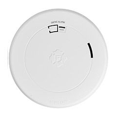 First Alert Slim Profile Smoke Alarm w/ 10-Year Battery, 2-Pack - 1046736 SM210