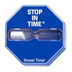 Niagara Conservation 5-Minute Shower Timer, Blue - SS010-S-BL