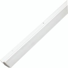Simply Conserve 36" White Aluminum Door Sweep | TSV325L-W