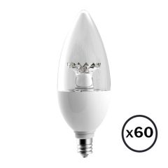 Simply Conserve 5w 325 lm 2700K E12 Candle (60/Case) 